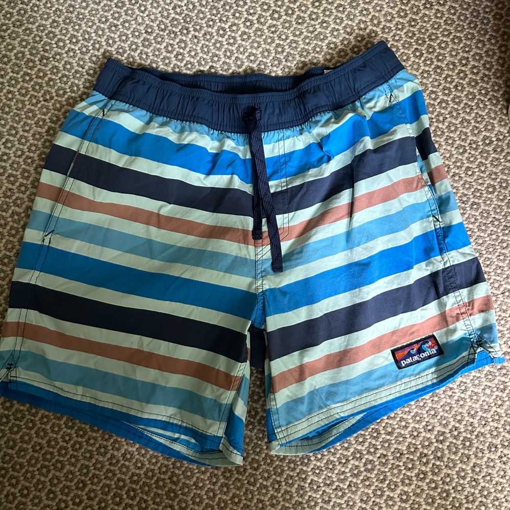 Patagonia Men’s striped board short